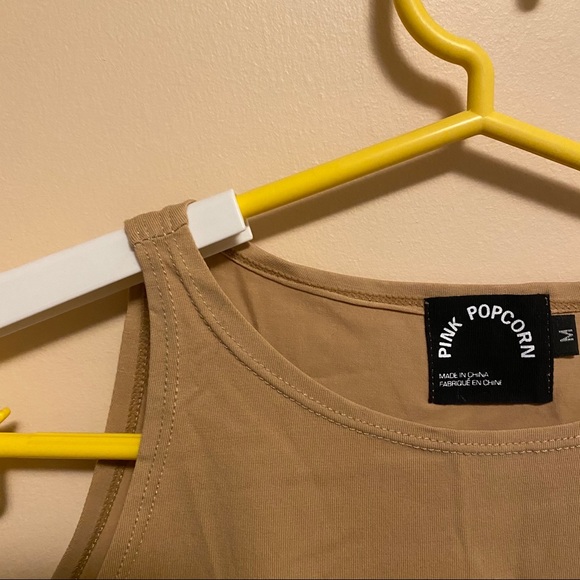 Nude Tank Top - Picture 2 of 3